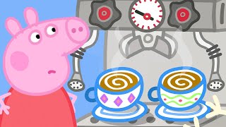The Coffee Break On The Big Hill! ☕️ | Peppa Pig  Full Episodes