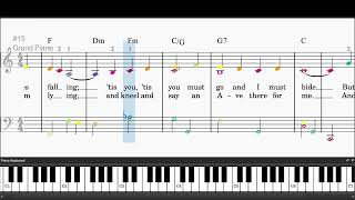 Danny Boy by Frederick Edward Weatherly - Easy piano tutorials with sheetmusic