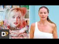 Cómo Margot Robbie Se Puso En Forma Para Interpretar A Harley Quinn