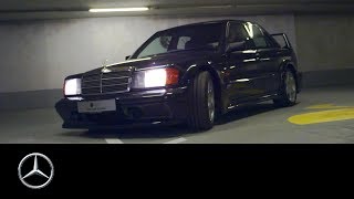 Mercedes Benz 190 E 2 5 16 Evo 2 Parkplatzsuche All Time Stars Youtube