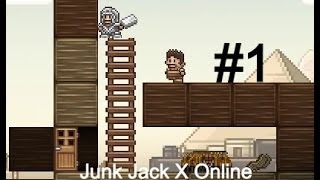 Junk Jack X Online - Episode 1 - He Gave Me My Items Back!