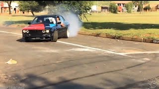 😱MAD MEN CRAZY FLIPPING LEXUS V8 SWOP BMW E30 ON THE STREETS , NO FEAR!!!🇯🇵🔥🔥