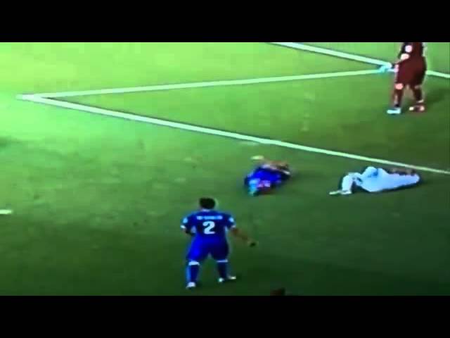 Cannibal' Strikes Again  Luis Suarez Appears to Bite Italian Player