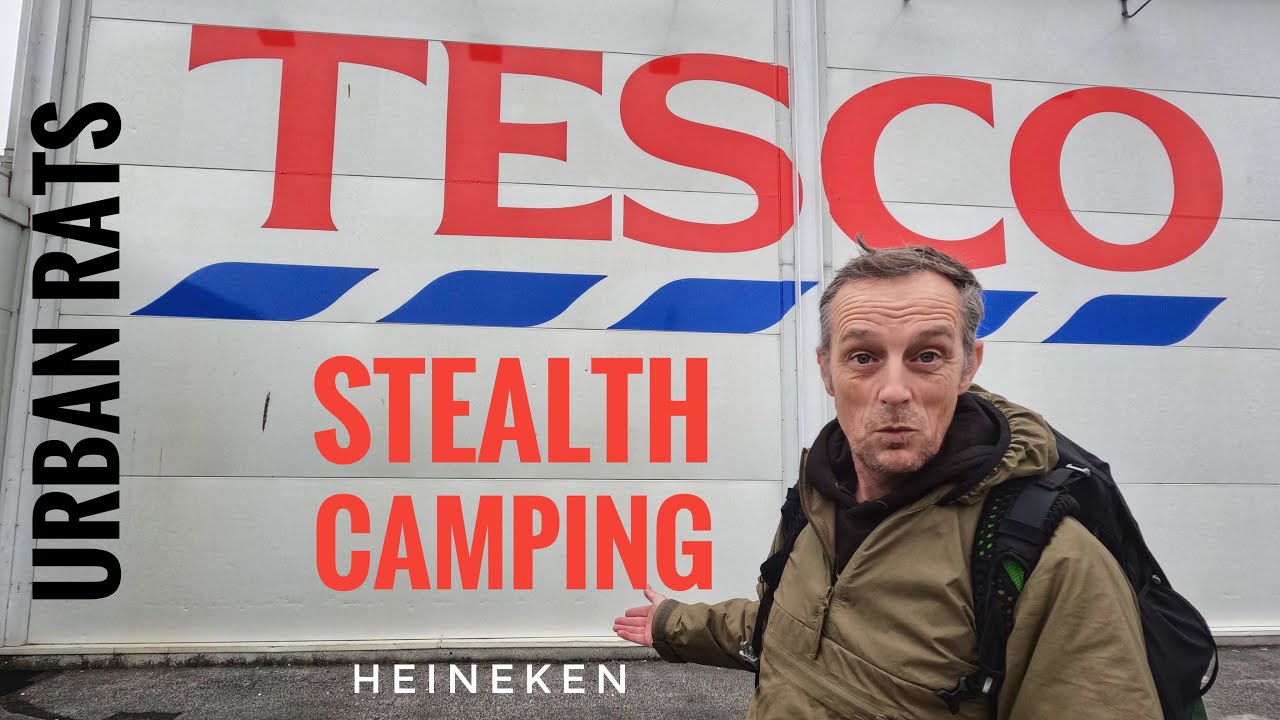 Stealth Camping at Tesco YouTube