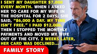 "$6,000 A Day. My Time Isn't Free" My Daughter Said — So I Cut Off Her Monthly Support |Dad Verdict screenshot 4