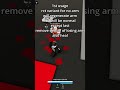 Dismantle and rct mechanic #jjs #roblox #jujutsukaisen #jujutsushenanigans #skillbuilding #shorts