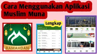 Cara Menggunakan Aplikasi Muslim Muna | Cara Pakai Aplikasi Muslim Muna screenshot 5