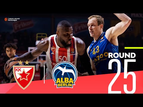 Maodo Lo leads ALBA past Zvezda! | Round 25, Highlights | Turkish Airlines EuroLeague
