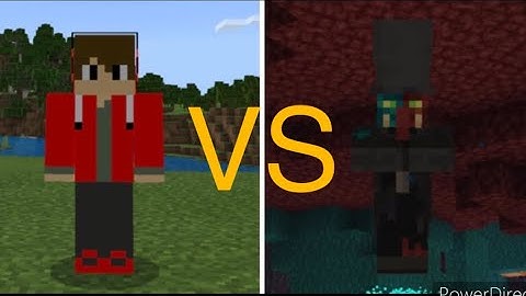 Me VS Evil Mayor and His Army (Minecraft way of the nether Final Battle)