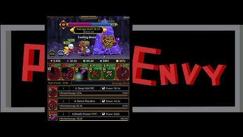 Weapon Heroes Mine damage 39.4d (Build in Description)