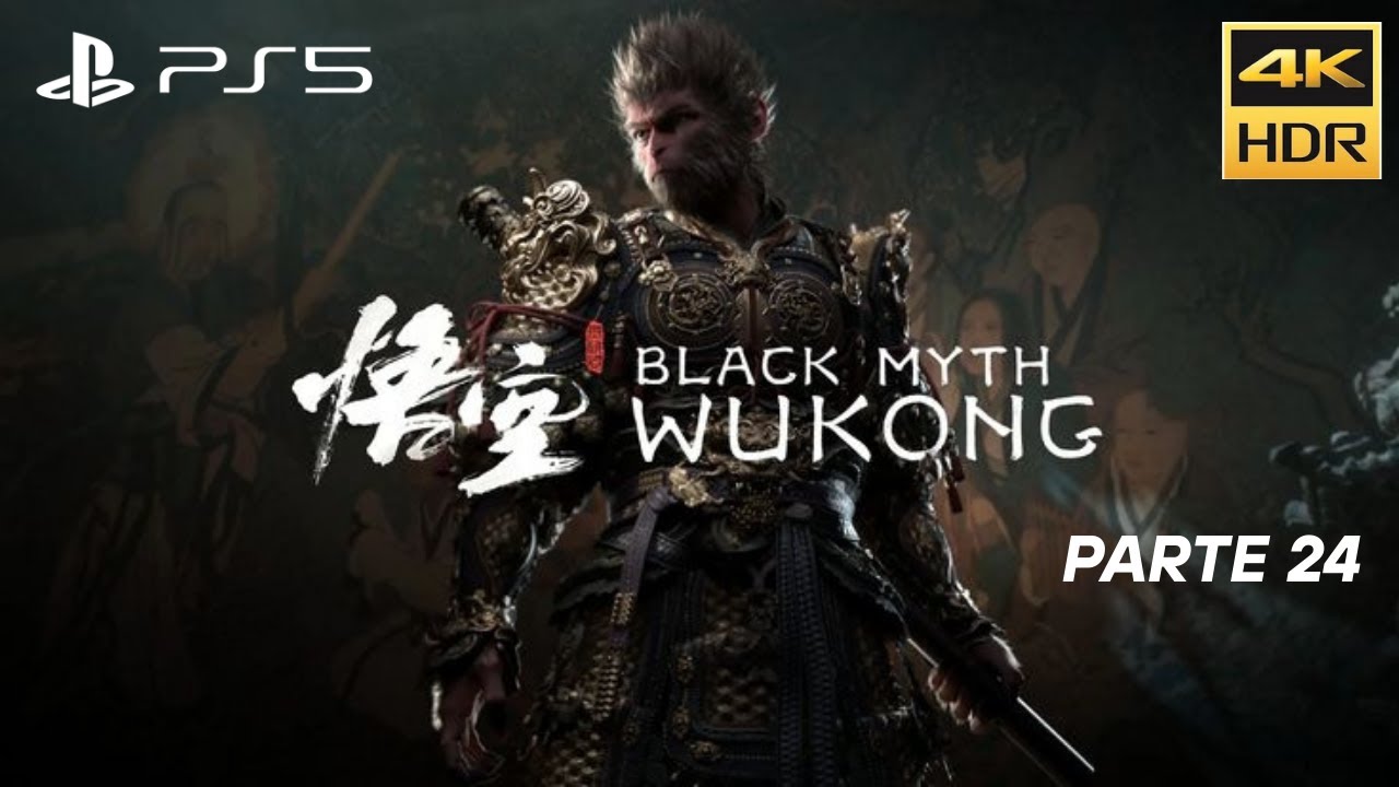 black myth wukong  Gameplay  Parte 24 em 4K HDR  PS5  Modo Qualidade
