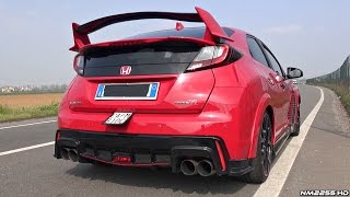 2016 Honda Civic Type R FK2 with Custom Exhaust Sound - Revs, Accelerations, OnBoard & More!