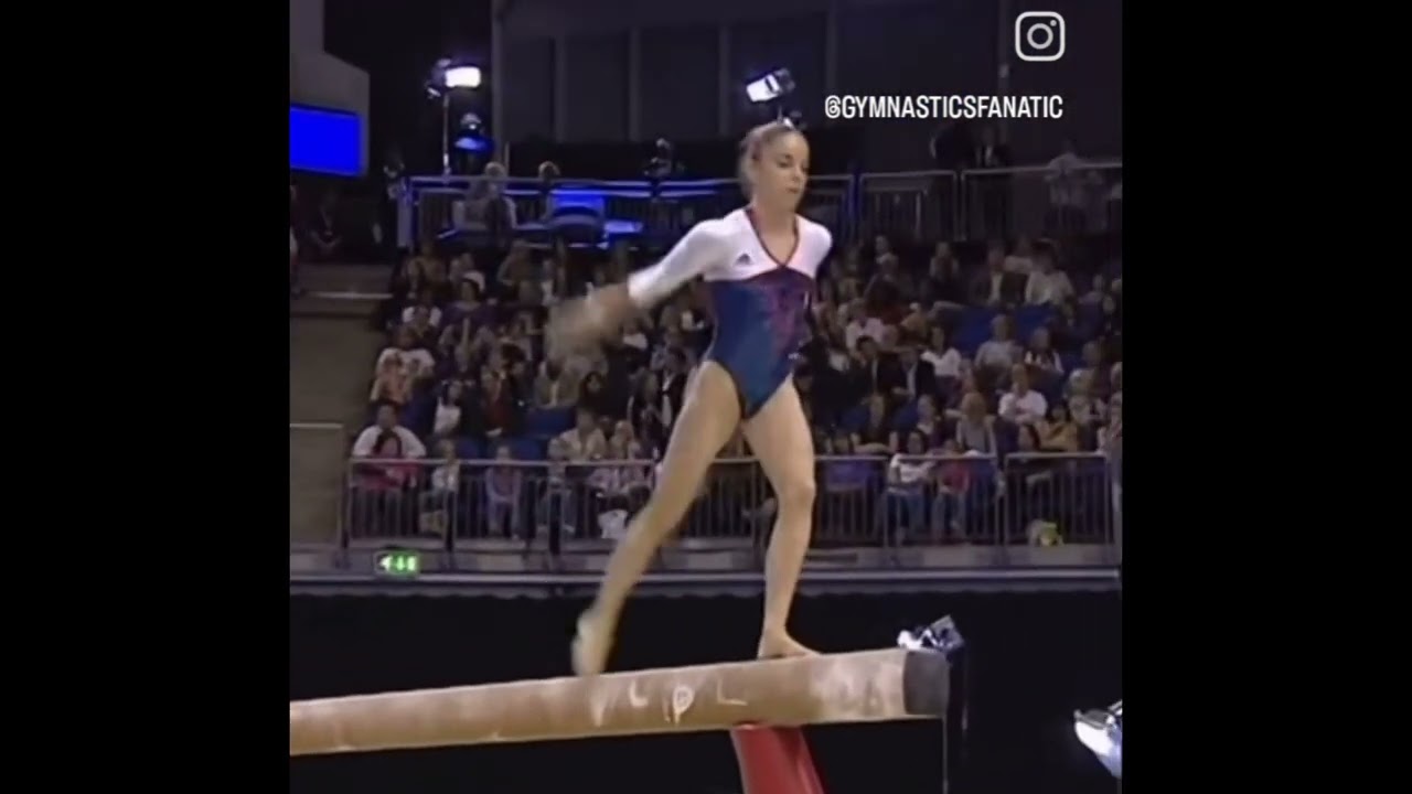 Best performance on balancing beam.  