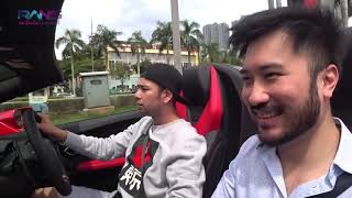 Raffi ahmad review Lamborghini