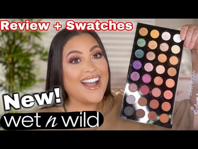 wet n wild Wild Heart Artistry Palette Review