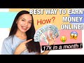 BEST WAY TO EARN MONEY USING YOUR PHONE  W/ PROOF OF PAYOUT