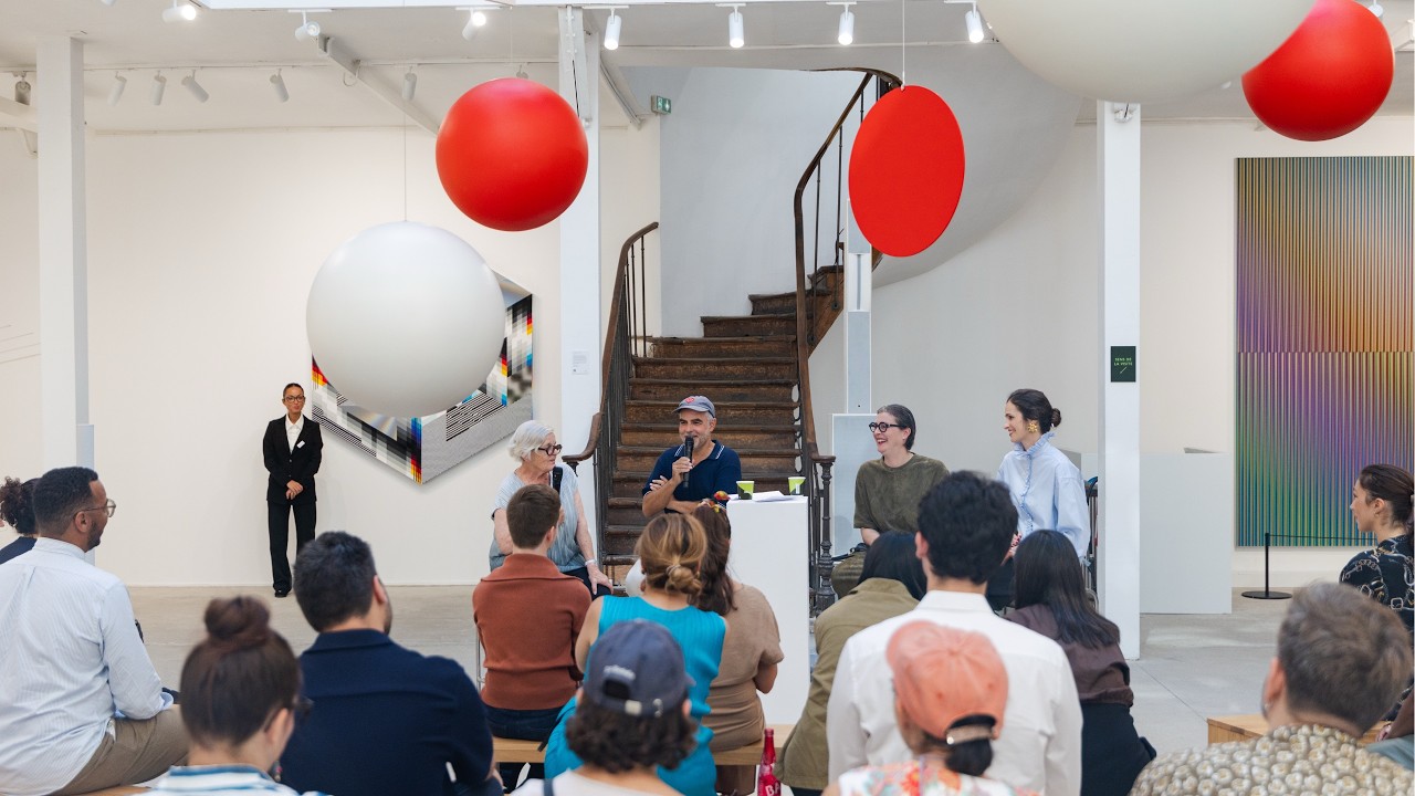 LONGCHAMP ART FESTIVAL – A TALK ABOUT MOVEMENT