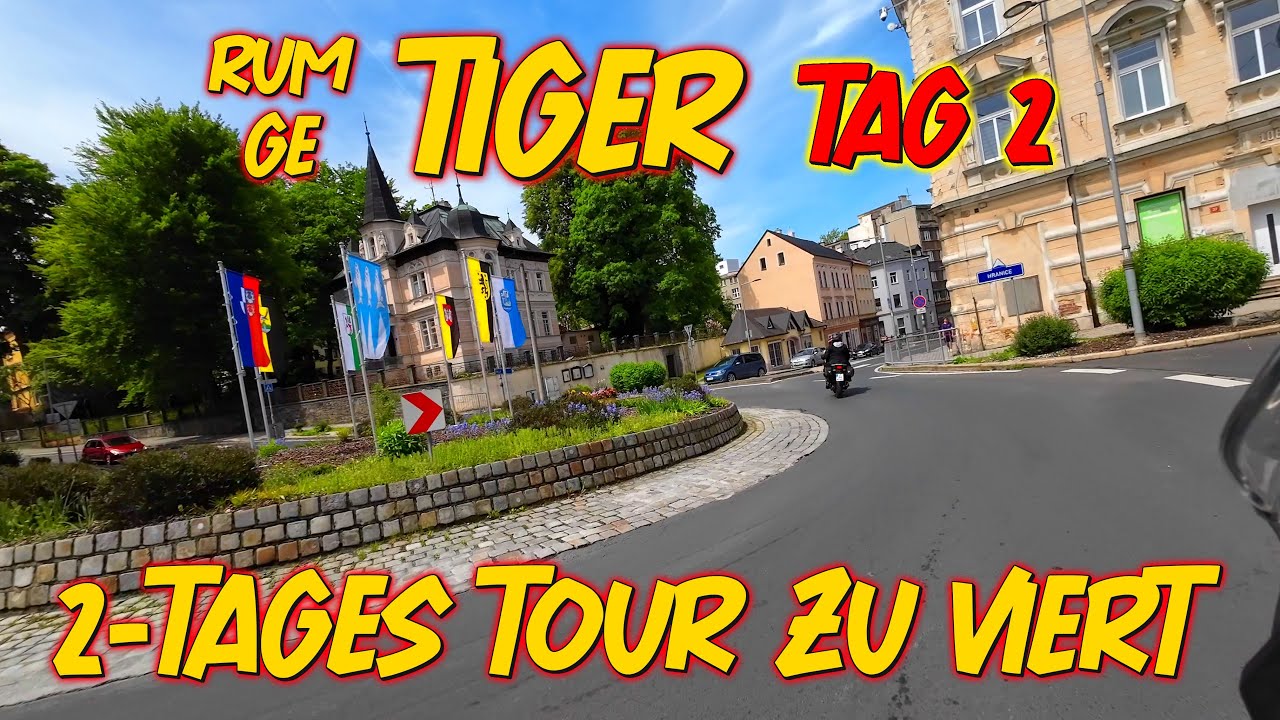 2-Tages Tour mit Triumph Tiger 900 GT Pro und Honda XL 750 Transalp zu Viert / Tag 2