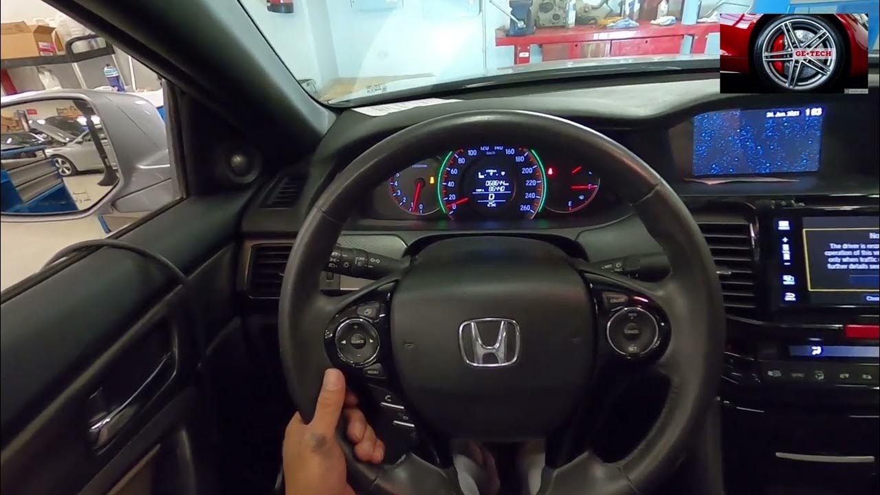 Low power while driving with DTC P0717 - YouTube