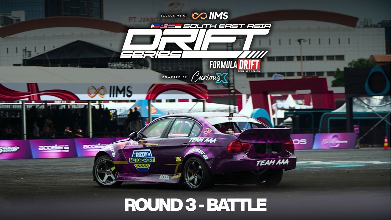 Southeast Asia Drift Series INDONESIA || ROUND 3 || BATTLE