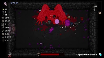 The Binding of Isaac: Beating Satan in 18 seconds