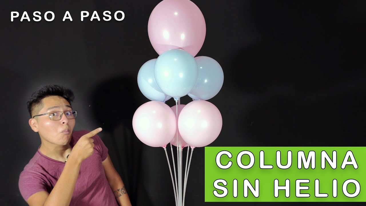 Como Hacer Flotar Globos Sin Helio