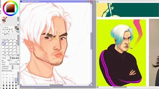 WORKING ON OC COMMISSIONS