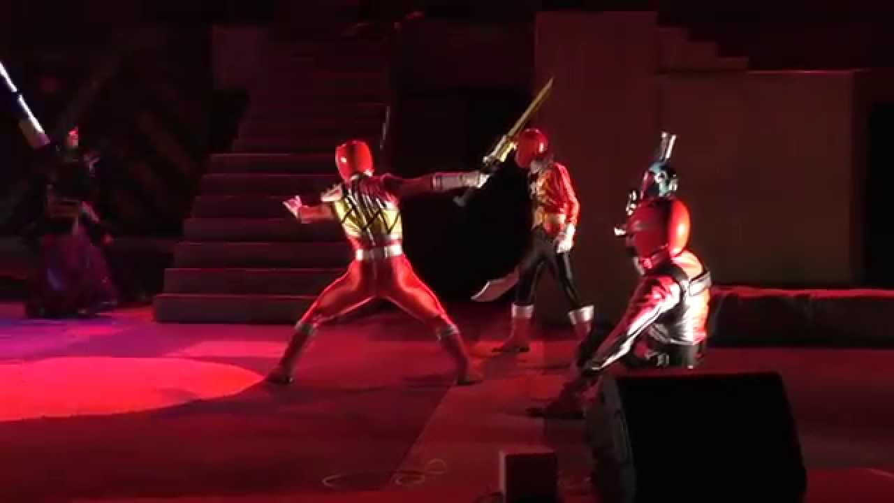 2014 09 23 ポルト トッキュウジャーショー 3回目公演 2/2