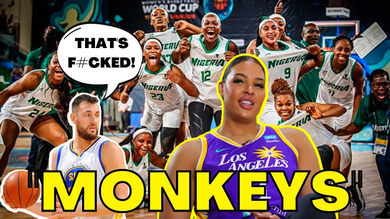 WNBA star Liz Cambage is EXPOSED for SHOCKING Comment about NIGERIAN