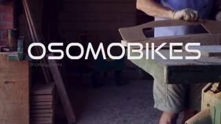 OsomoBikes: hechas con madera y pasión