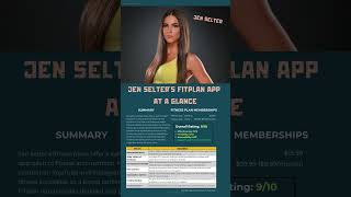 Famous Jen Selter Fitness Plan Review Mobile Video Wealth