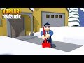 ❄️ Kapımızdaki Karları Temizliyoruz! ❄️ | Snow Shoveling Simulator | Roblox Türkçe
