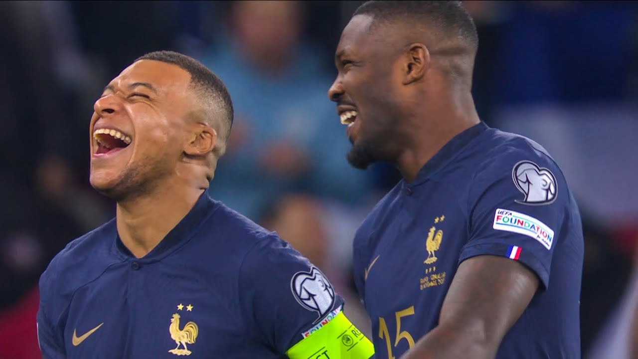 Kylian Mbappé vs Gibraltar (18/11/2023) HD 1080i