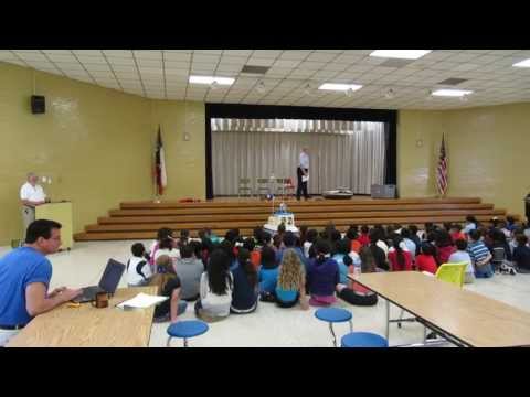 Save Charles!!! - Coast Guard Training At Moore Elementary School (3)  June 5th, 2013