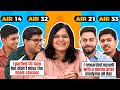 Roundtable with ca toppers ft carachanaranade  exam strategy social life partying as a ranker