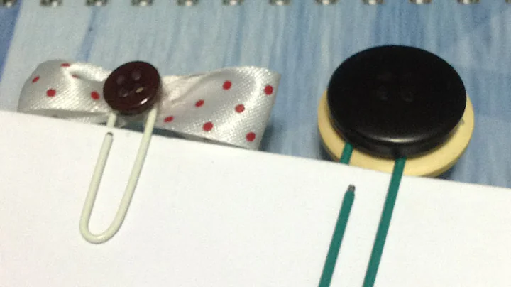 Make Cute Button Bookmarks - Crafts - Guidecentral