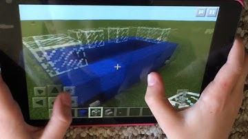 Minecraft how to build a bus!