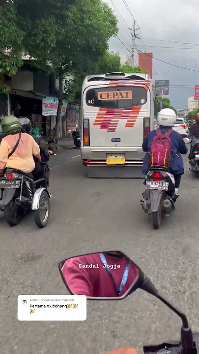 BUS EKA VERSI KEMASAN SACHET😭 #basuri #busmania #basuriv1 #automobile #basuriv3 #basurihorn