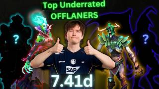 Top 5 Underrated Offlaners That Are Secretly BROKEN — Dota 2 7.41d