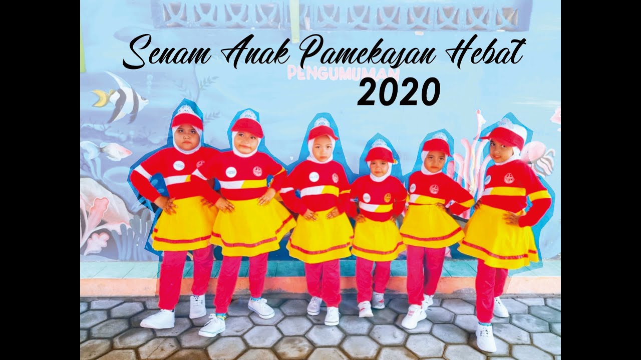  TK  Kusuma Nusa Senam  Anak  Pamekasan Hebat 2022 YouTube