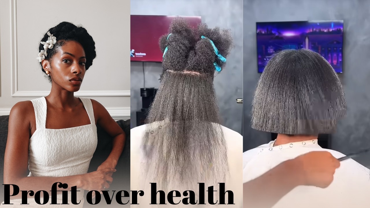 A Stylist Who Cares - More Than Half of this Woman's Hair Was Cut Off