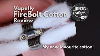 Vapefly Firebolt Cotton Review