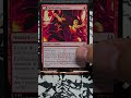 Opening pack 18 of Magic: Avatar The Last Airbender