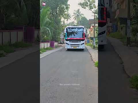 കൊമ്പനും മാസ്സ് എൻട്രി കൊടുത്ത് സൈക്കിൾ പയ്യൻ 😌🔥|🔥 The KOMBAN Tourist Bus is here with a MASS ENTRY!