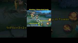 Minsitthar + Hook +Flicker Combo Tutorial Mobile Legends #mlbb #shorts #minsitthar