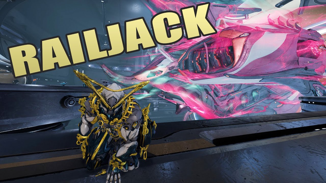 Um pouco sobre a Railjack Warframe YouTube
