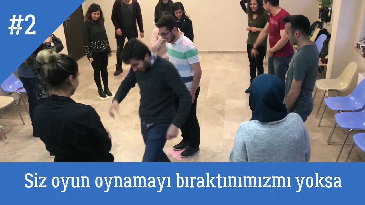 Isınma Oyunları ve Etkinlikleri - Rengarenk Oyunu