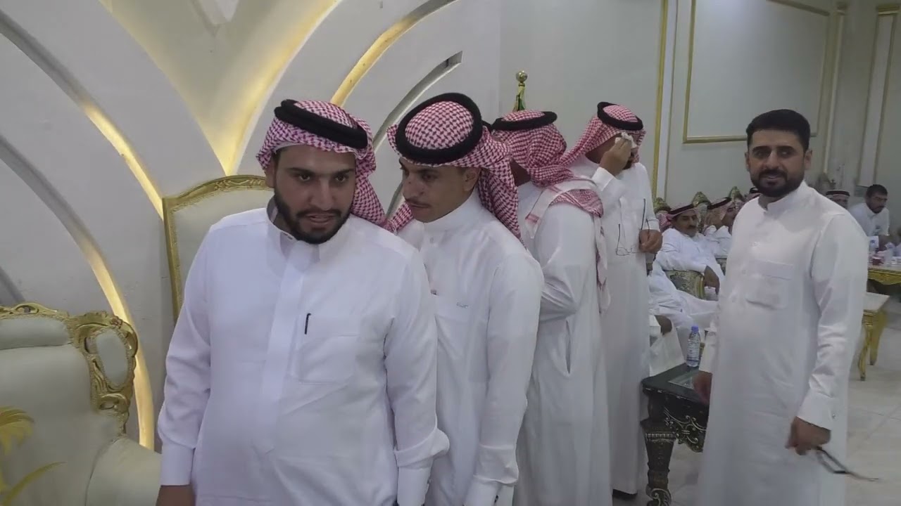 حفل زواج الشاب مصعب مرزا سليمان الشواخ المعاطي