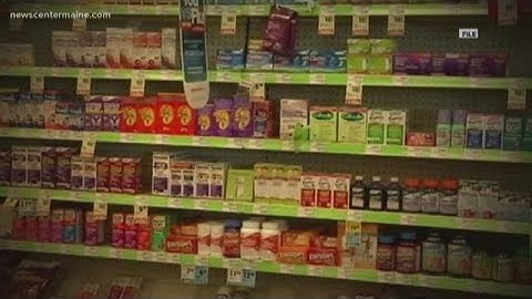 Vending machine drugs