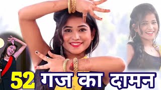 52 GAJ KA DAMAN | Latest Haryanvi Song | Versatile Dance | TWF